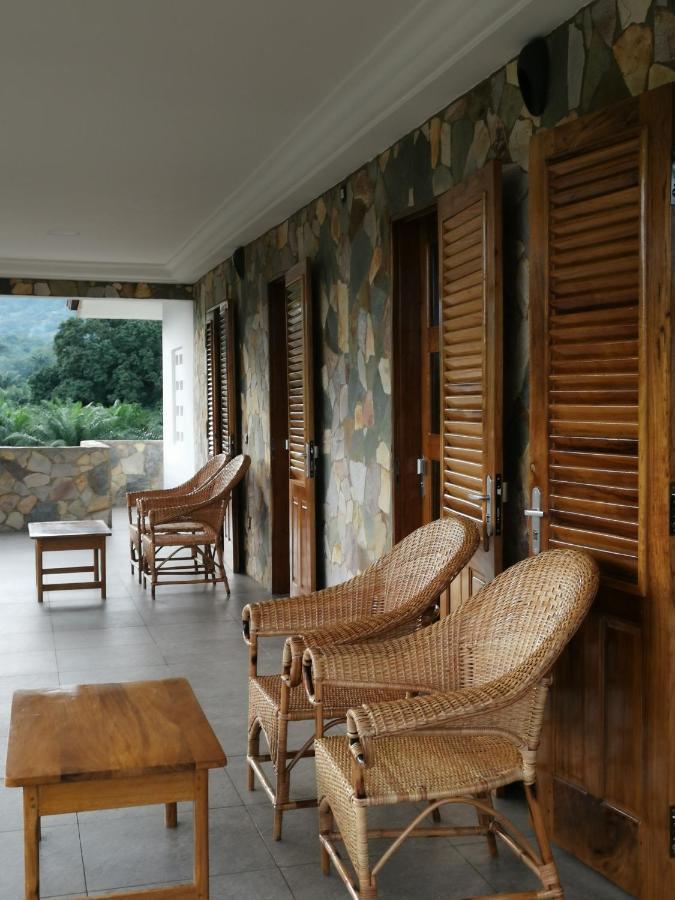 Hotel Parc Residence Missahohe ภายนอก รูปภาพ