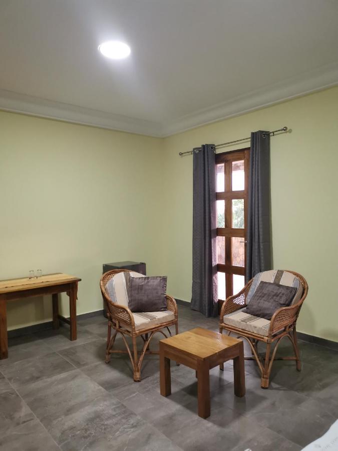 Hotel Parc Residence Missahohe ภายนอก รูปภาพ