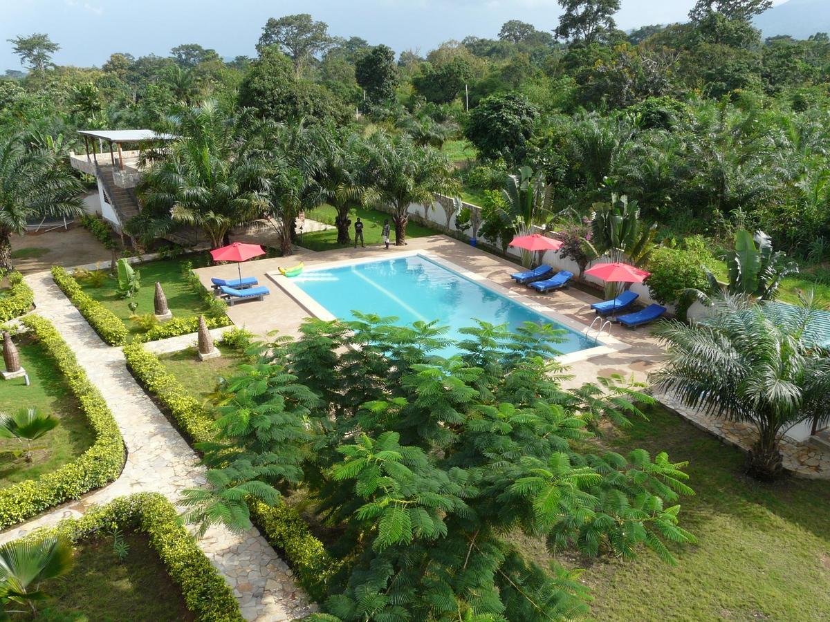 Hotel Parc Residence Missahohe ภายนอก รูปภาพ