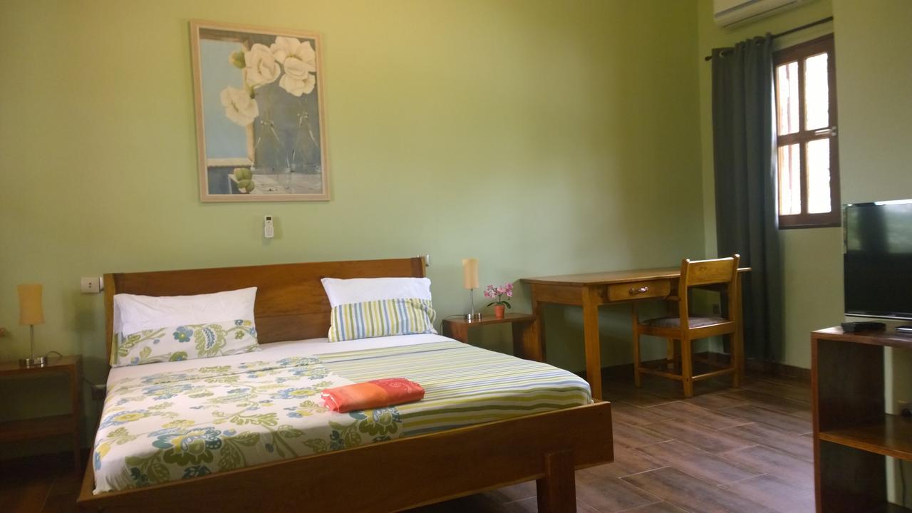 Hotel Parc Residence Missahohe ภายนอก รูปภาพ