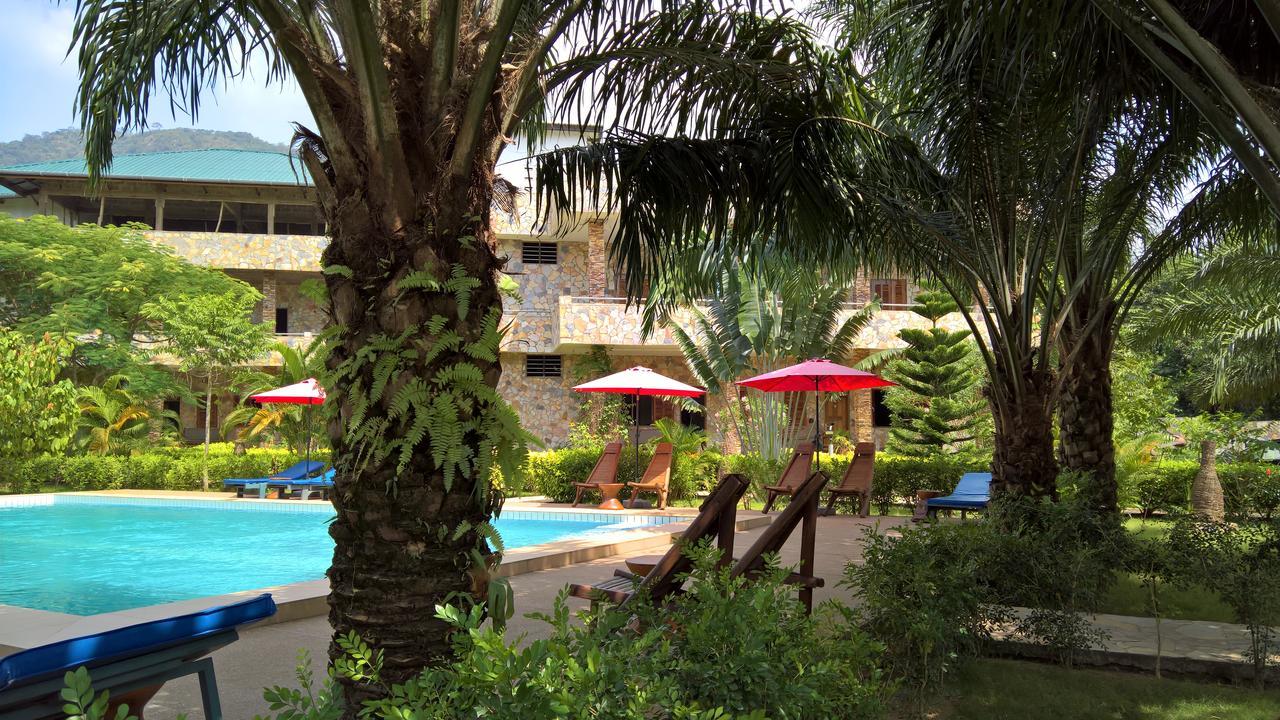 Hotel Parc Residence Missahohe ภายนอก รูปภาพ