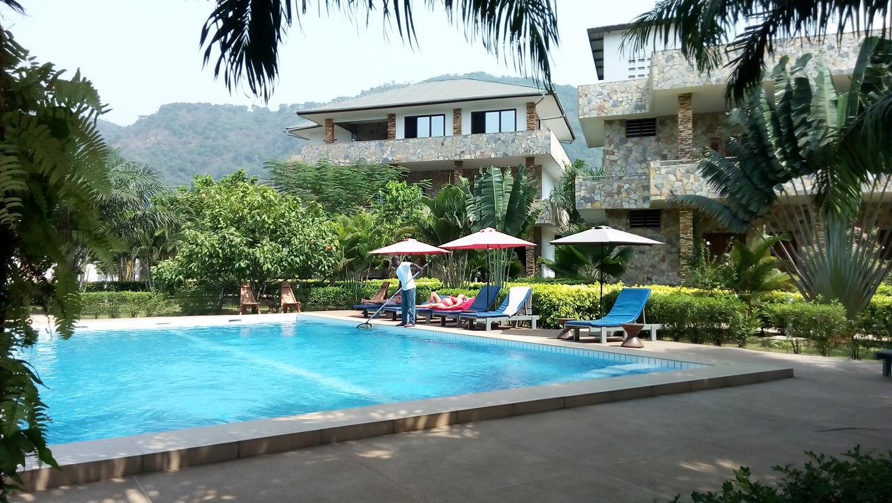 Hotel Parc Residence Missahohe ภายนอก รูปภาพ