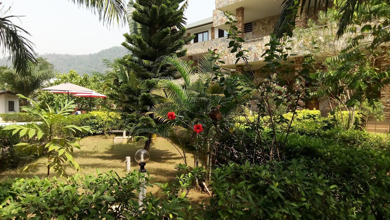 Hotel Parc Residence Missahohe ภายนอก รูปภาพ