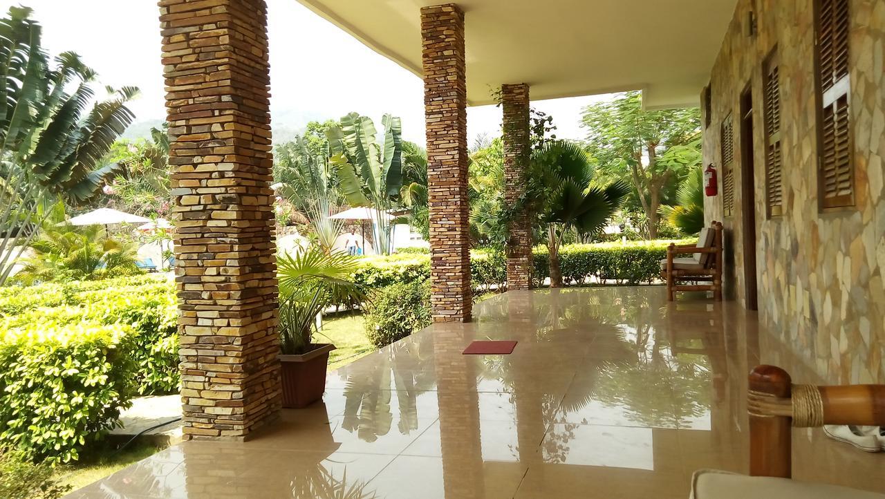 Hotel Parc Residence Missahohe ภายนอก รูปภาพ