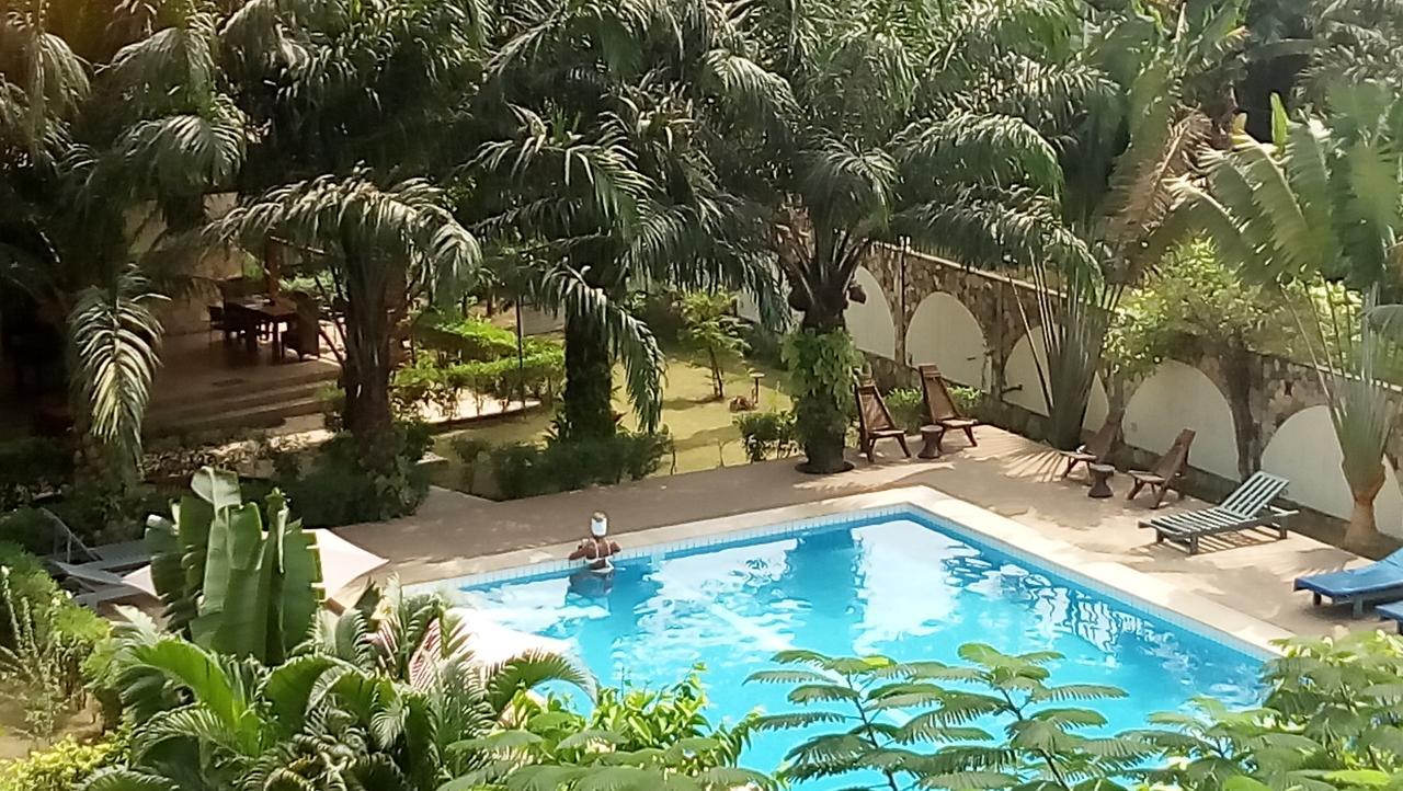 Hotel Parc Residence Missahohe ภายนอก รูปภาพ