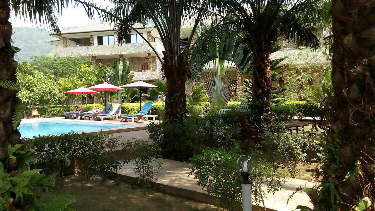 Hotel Parc Residence Missahohe ภายนอก รูปภาพ