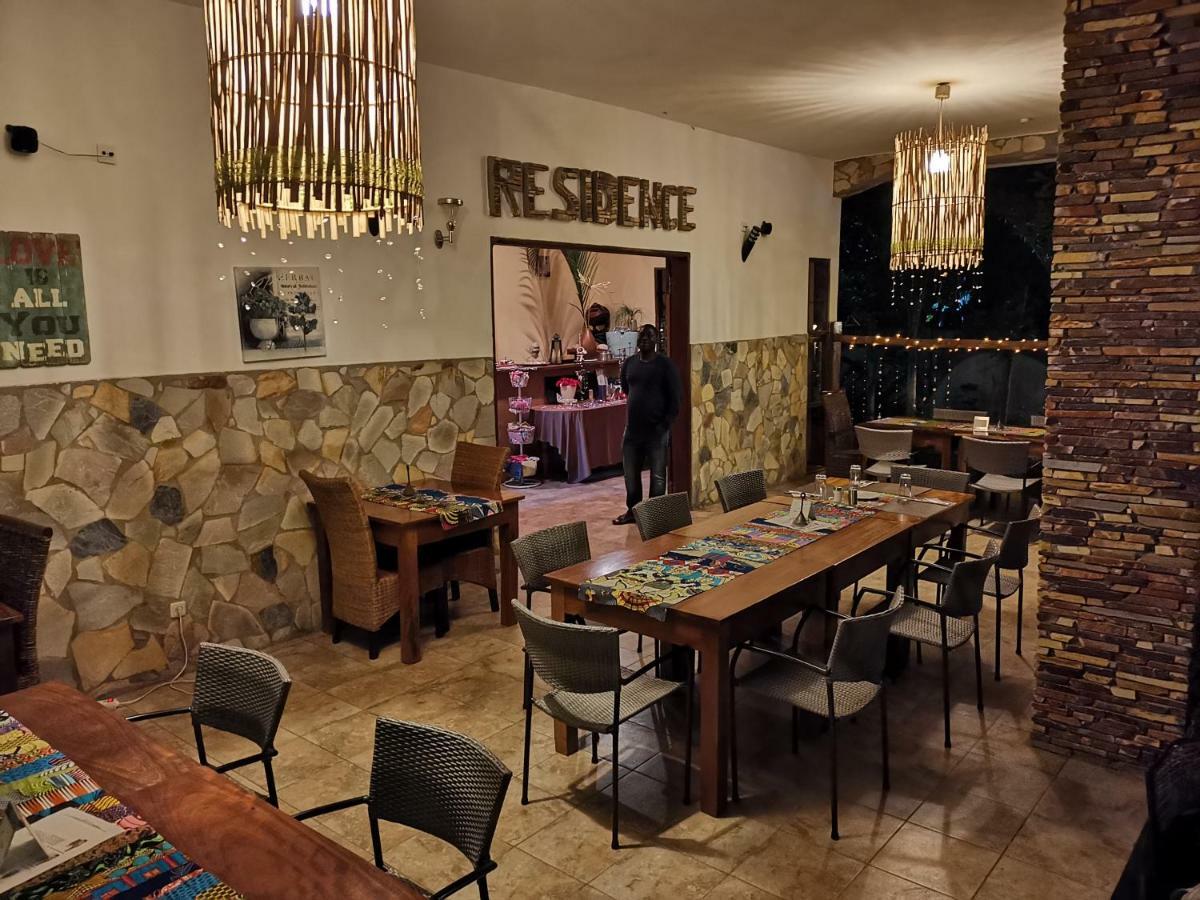 Hotel Parc Residence Missahohe ภายนอก รูปภาพ