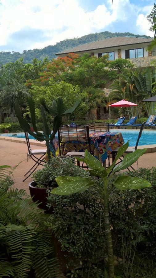 Hotel Parc Residence Missahohe ภายนอก รูปภาพ
