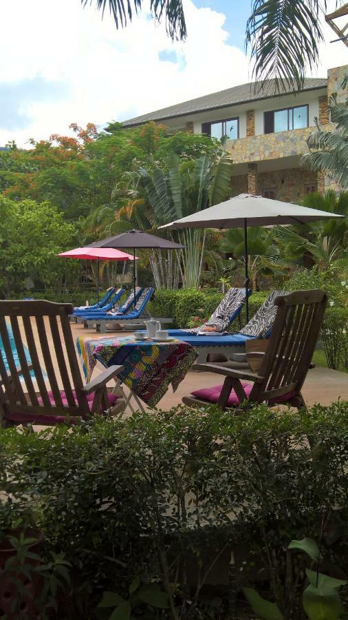 Hotel Parc Residence Missahohe ภายนอก รูปภาพ